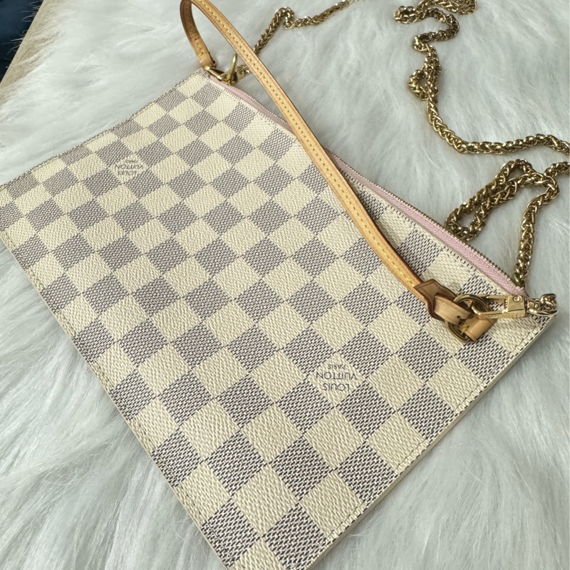lv neverfull 子包 腋下包 斜背包-3