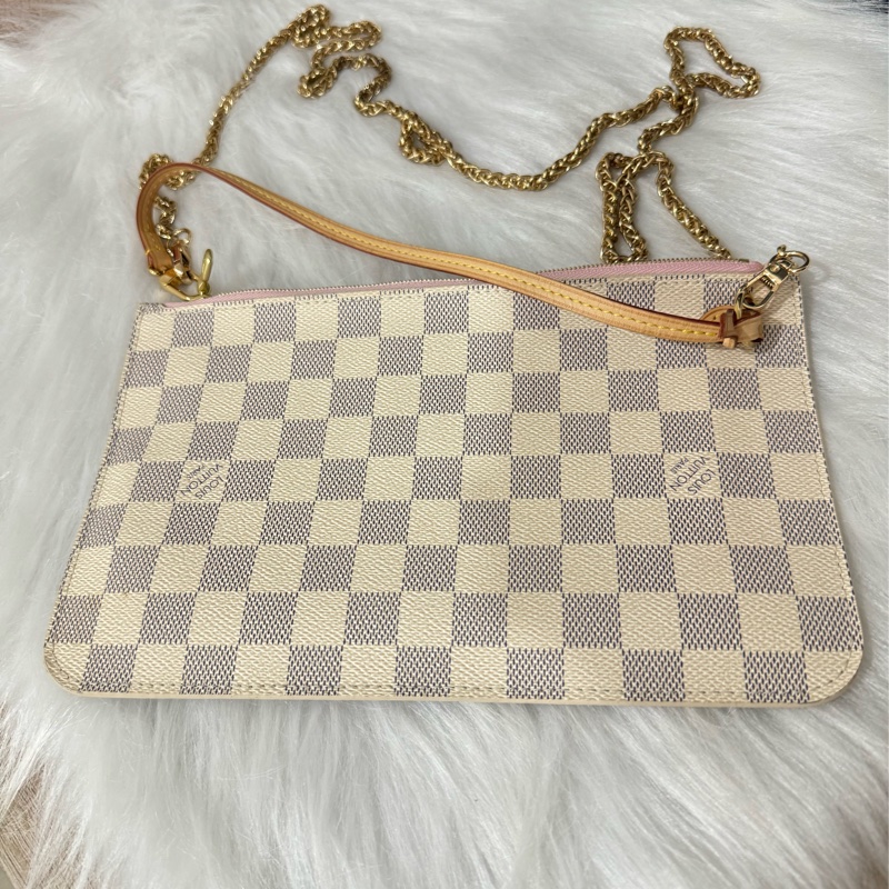 lv neverfull 子包 腋下包 斜背包-4