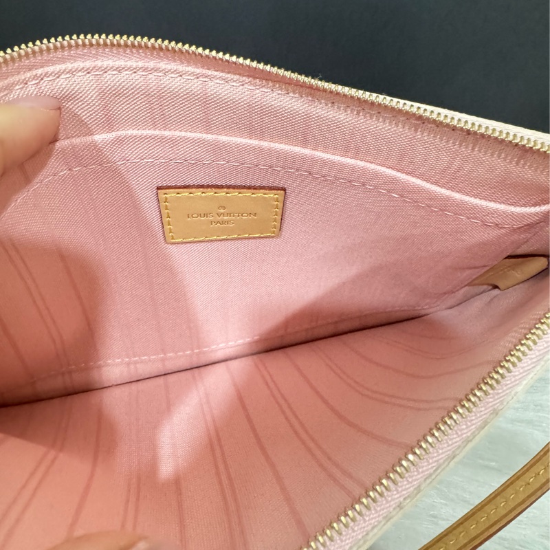 lv neverfull 子包 腋下包 斜背包-8