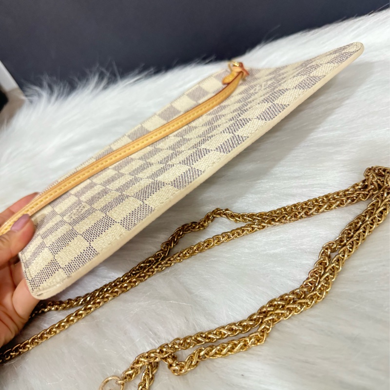 lv neverfull 子包 腋下包 斜背包-10