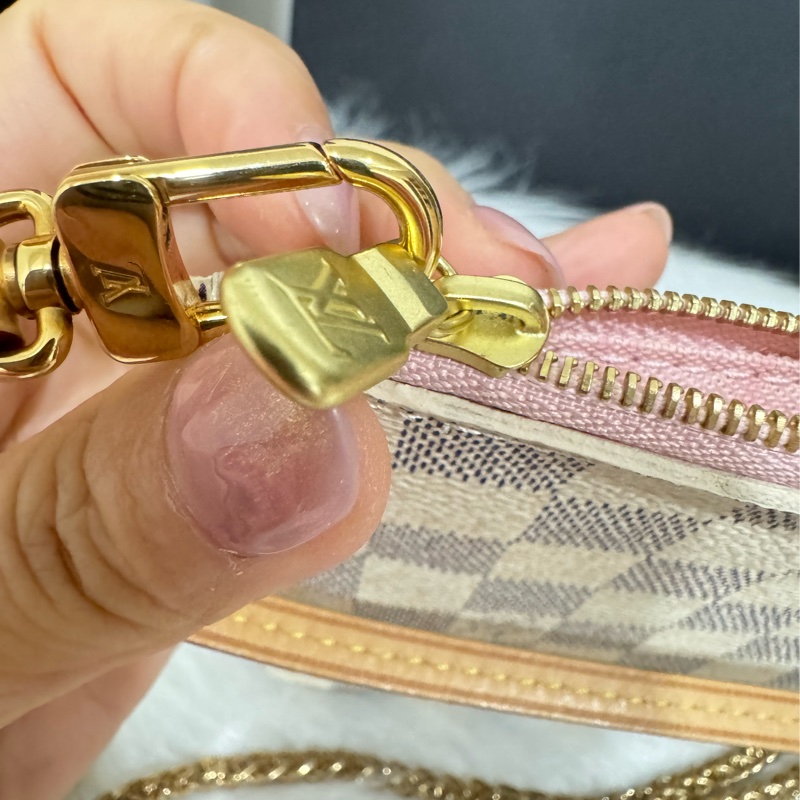 lv neverfull 子包 腋下包 斜背包-14