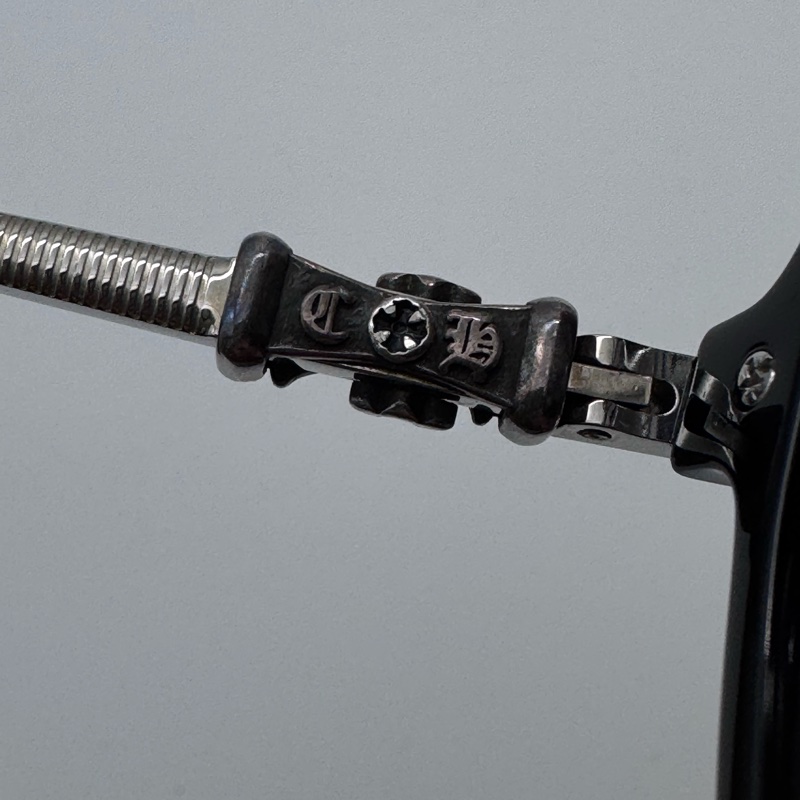 Chrome Hearts INIT 眼鏡 克羅心墨鏡 墨鏡 克羅心眼鏡 飛行眼鏡 歌德風眼鏡-4