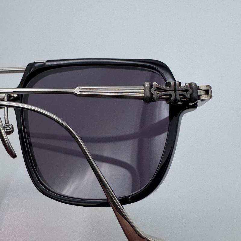 Chrome Hearts INIT 眼鏡 克羅心墨鏡 墨鏡 克羅心眼鏡 飛行眼鏡 歌德風眼鏡-15