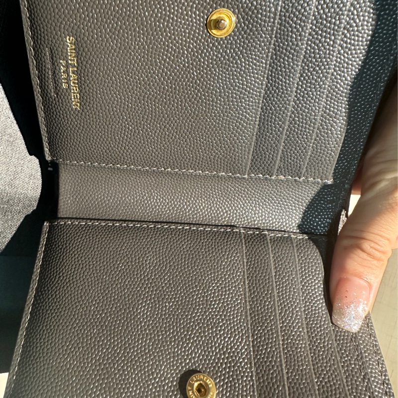 Ysl Saint Laurent 銀包-1