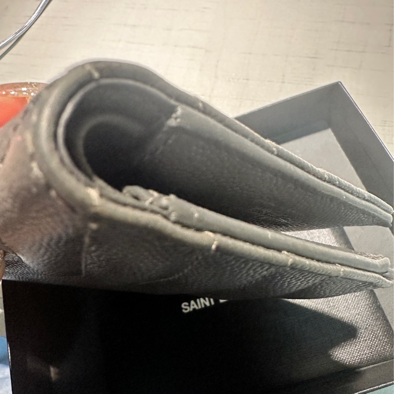 Ysl Saint Laurent 銀包-7