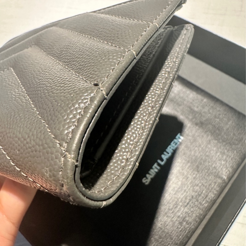Ysl Saint Laurent 銀包-8