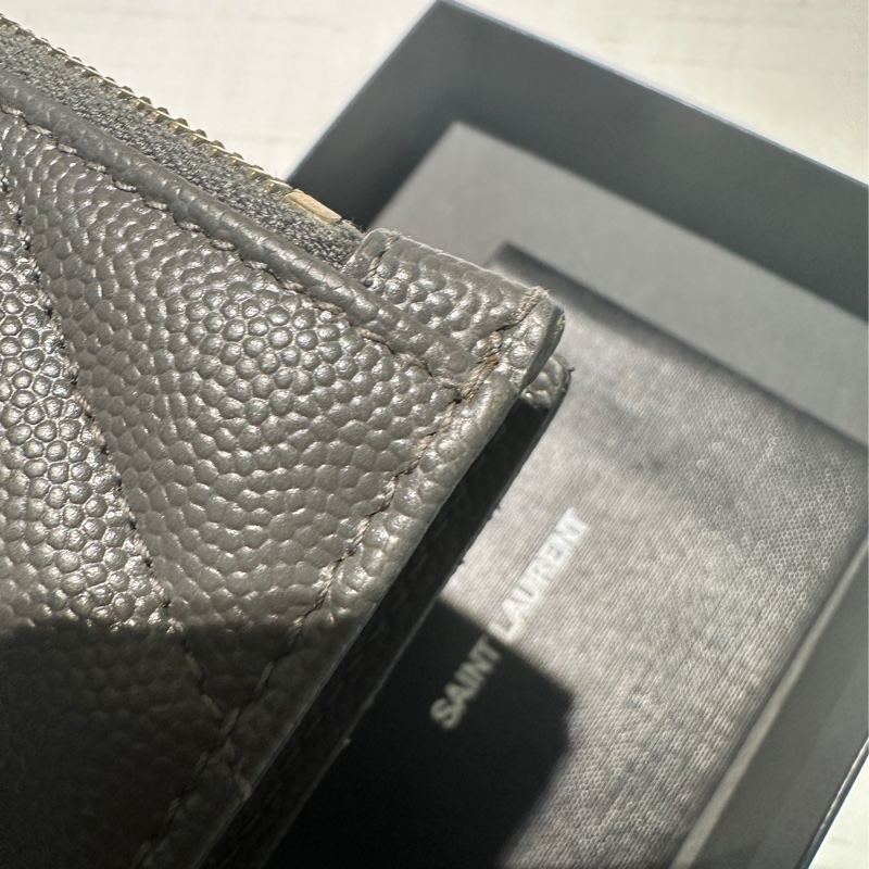 Ysl Saint Laurent 銀包-9