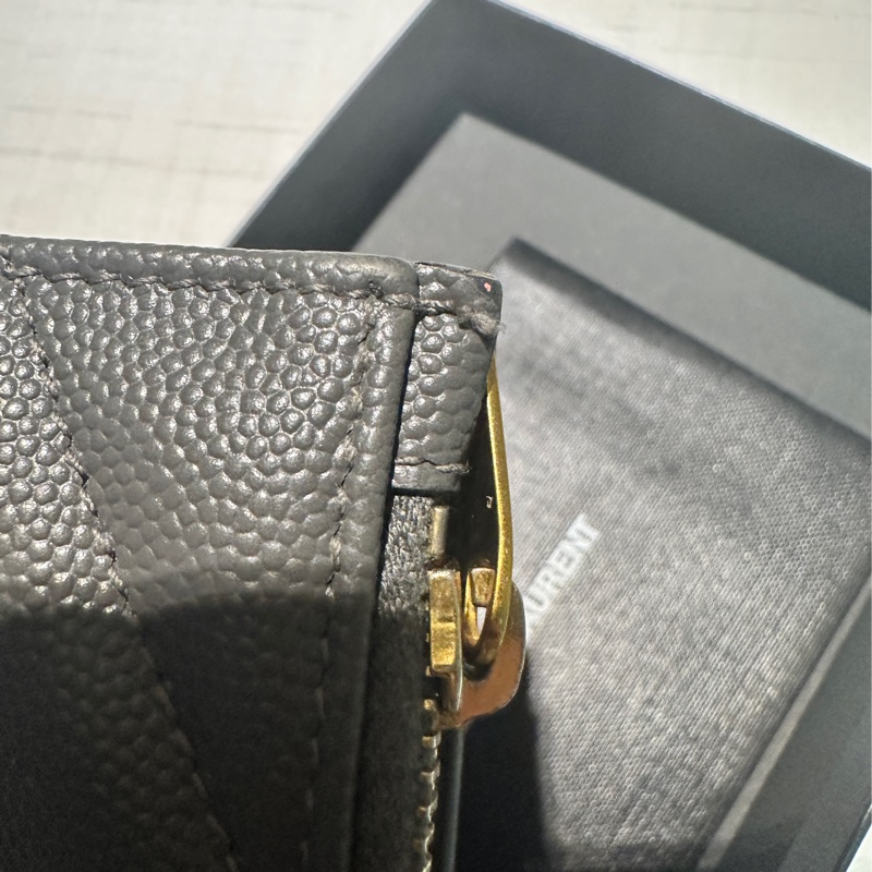 Ysl Saint Laurent 銀包-10