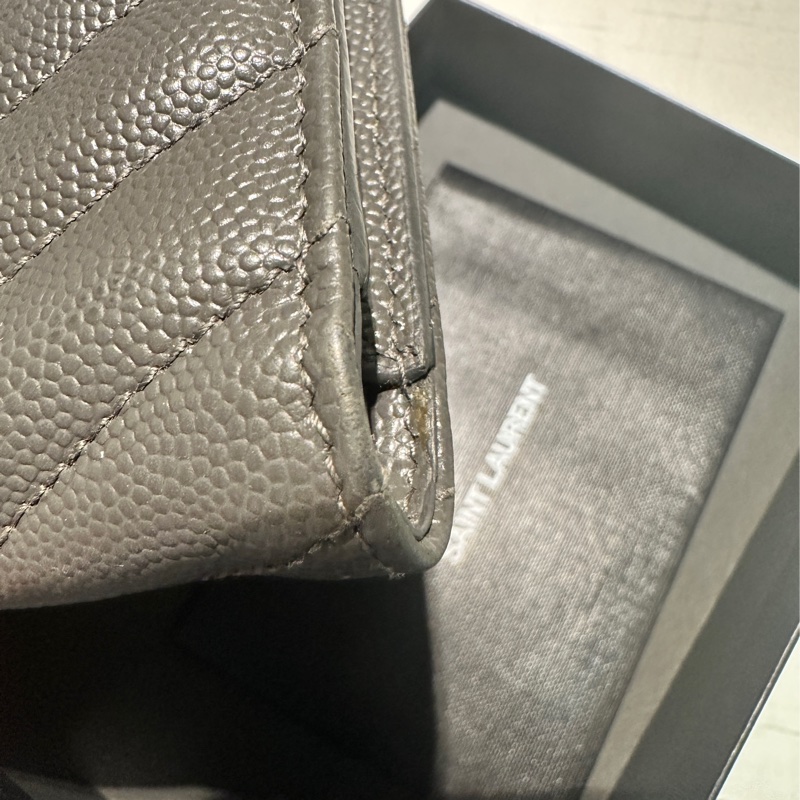 Ysl Saint Laurent 銀包-12