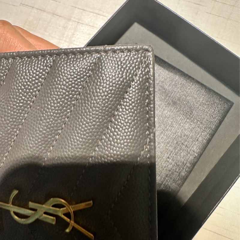 Ysl Saint Laurent 銀包-14