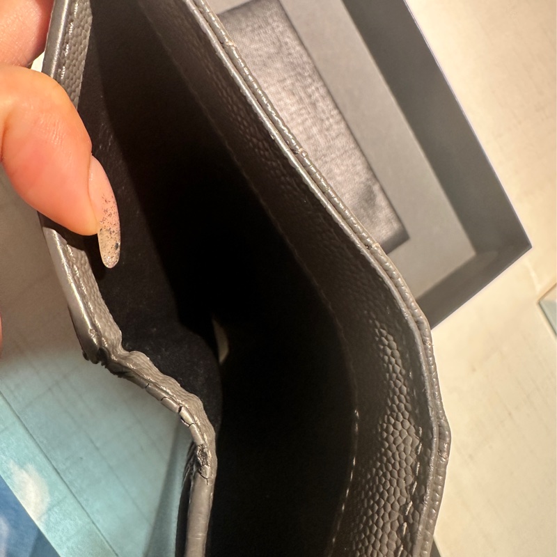 Ysl Saint Laurent 銀包-15