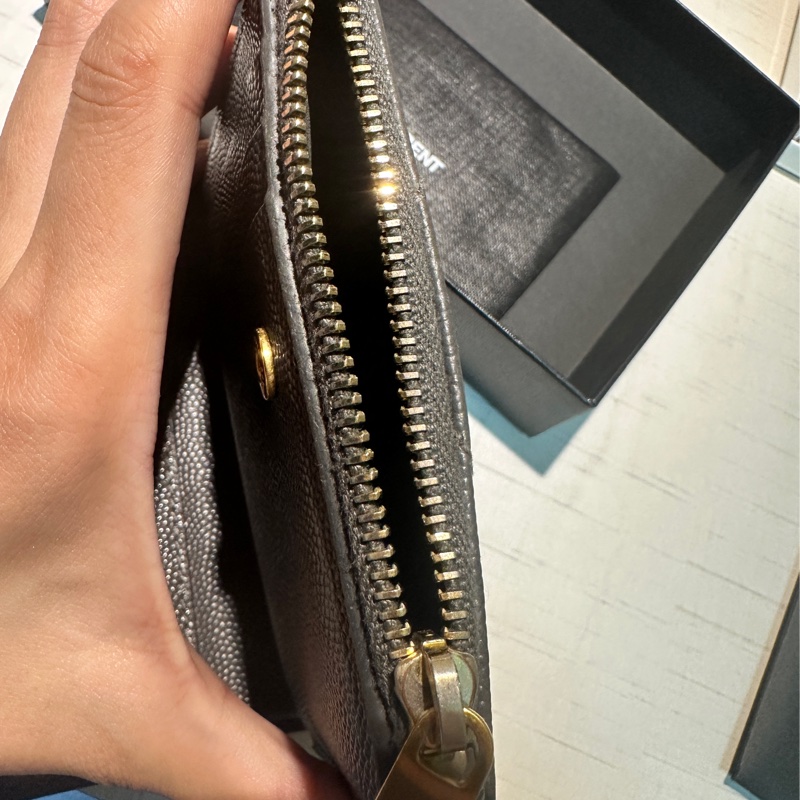 Ysl Saint Laurent 銀包-17