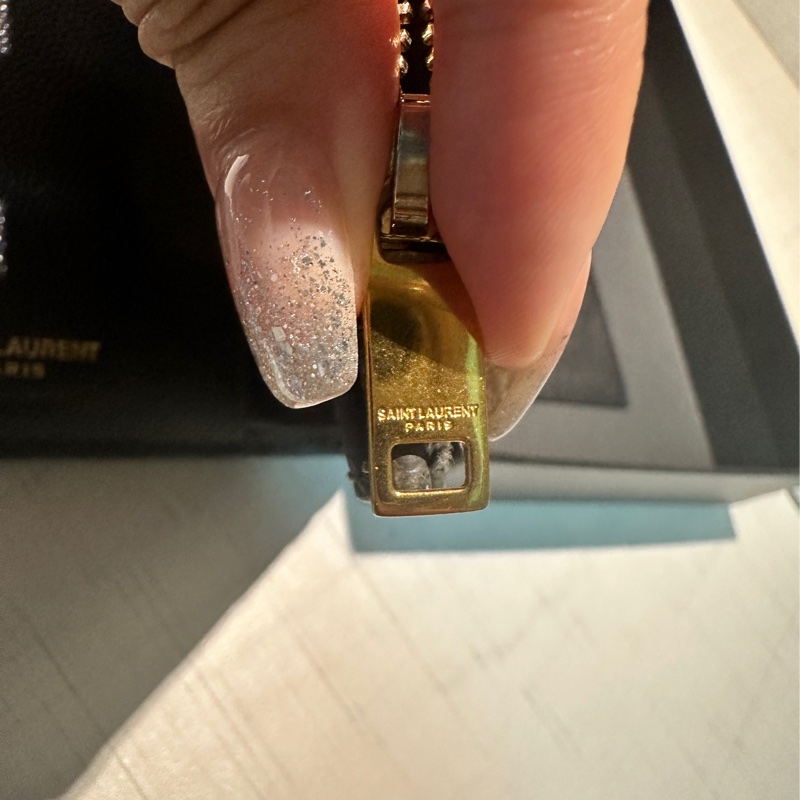 Ysl Saint Laurent 銀包-19