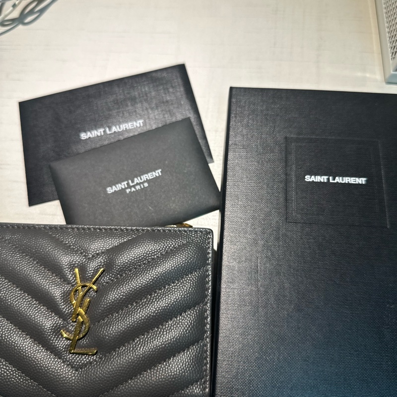Ysl Saint Laurent 銀包-20