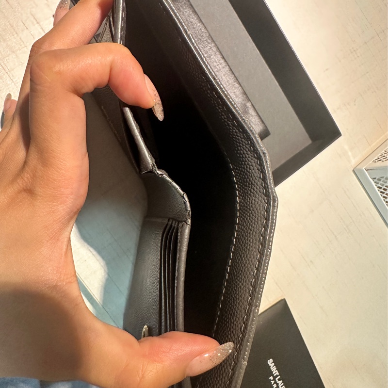 Ysl Saint Laurent 銀包-23