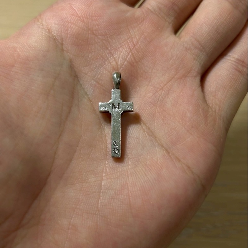 Chrome Hearts 吊墜 梅普十字架吊墜-3