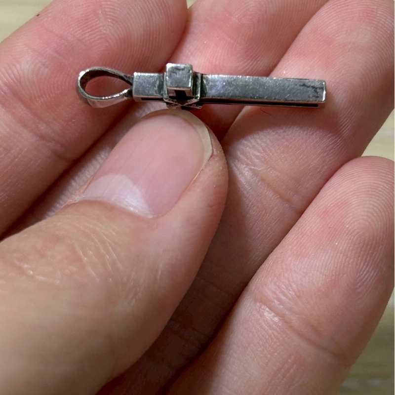 Chrome Hearts 吊墜 梅普十字架吊墜-5