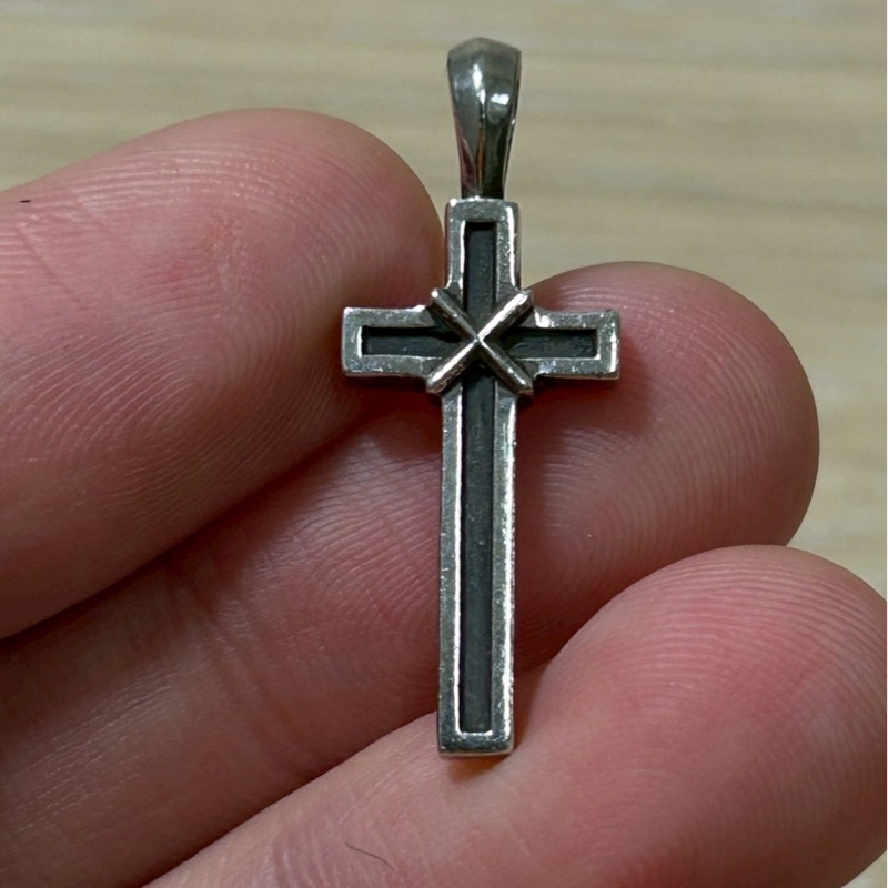 Chrome Hearts 吊墜 梅普十字架吊墜-10