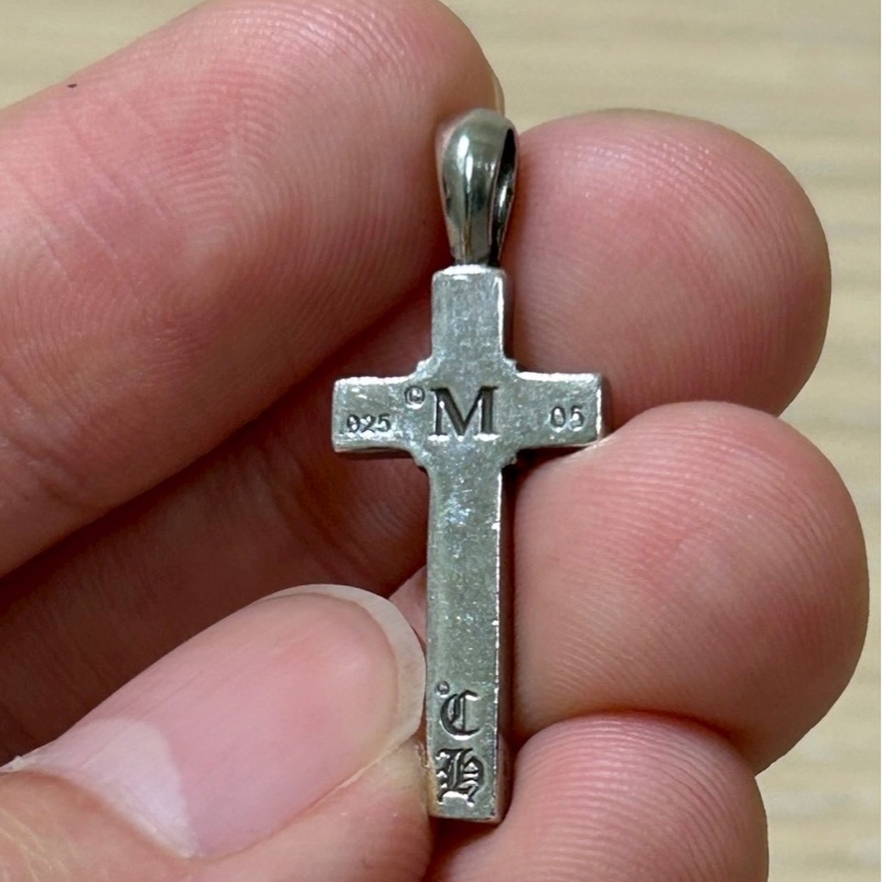 Chrome Hearts 吊墜 梅普十字架吊墜-11
