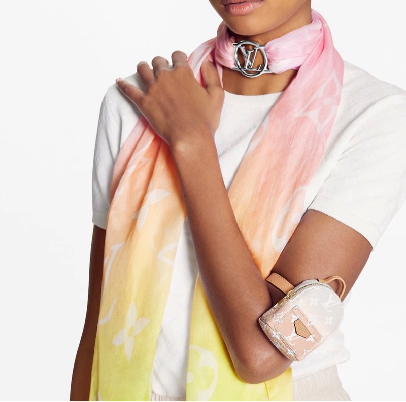 Louis Vuitton 99新 只裝得下可愛 手腕包/吊飾-2