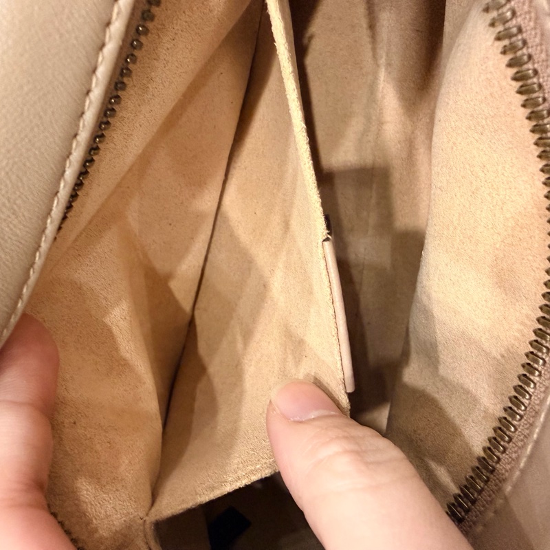 Gucci 經典 marmont 相機包 裸粉-15