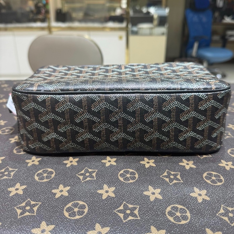 【96新 ✨ 全網最低價!】Goyard 戈雅 CAP VERT 斜挎包 相機包 黑色老花 小號(下單前先詢問庫存❗️)-2