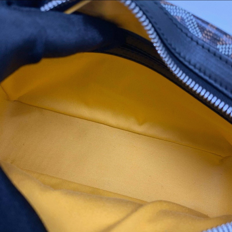 【96新 ✨ 全網最低價!】Goyard 戈雅 CAP VERT 斜挎包 相機包 黑色老花 小號(下單前先詢問庫存❗️)-6