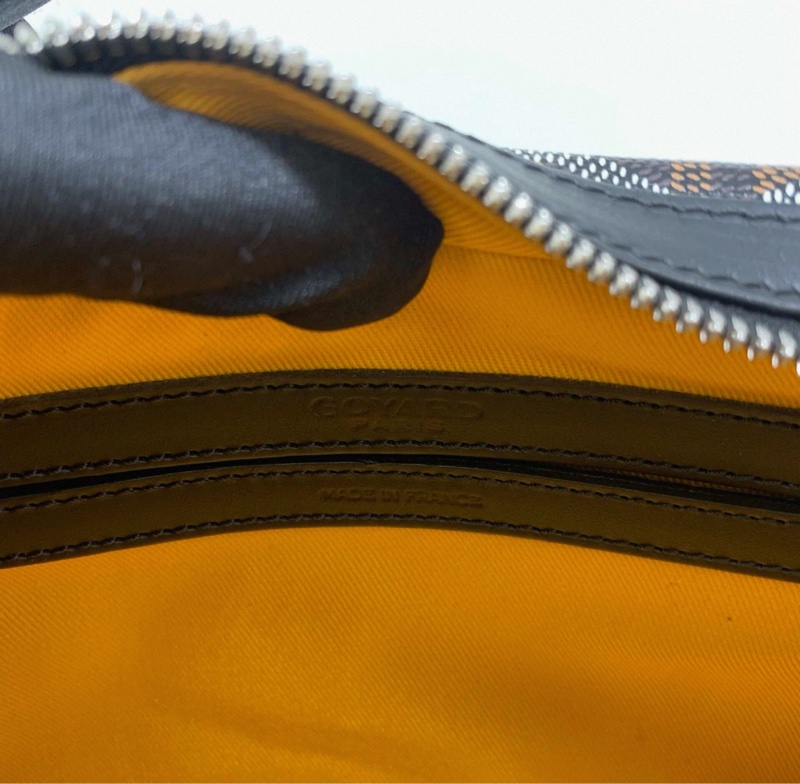 【96新 ✨ 全網最低價!】Goyard 戈雅 CAP VERT 斜挎包 相機包 黑色老花 小號(下單前先詢問庫存❗️)-7