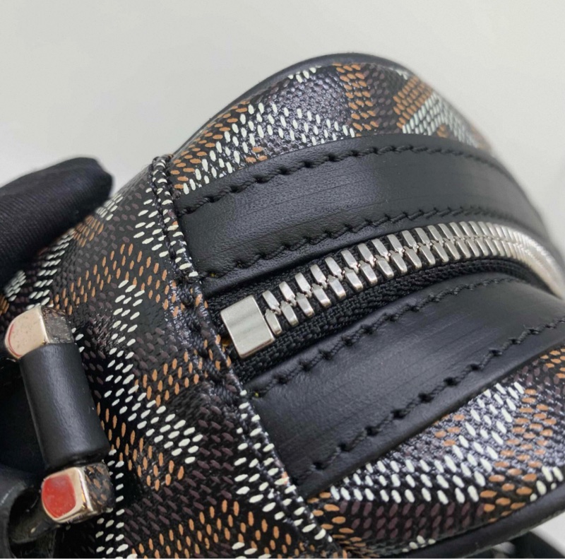 【96新 ✨ 全網最低價!】Goyard 戈雅 CAP VERT 斜挎包 相機包 黑色老花 小號(下單前先詢問庫存❗️)-10