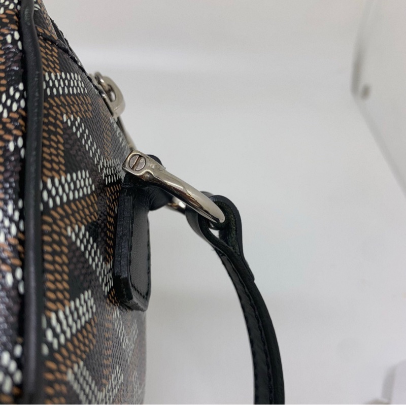 【96新 ✨ 全網最低價!】Goyard 戈雅 CAP VERT 斜挎包 相機包 黑色老花 小號(下單前先詢問庫存❗️)-11