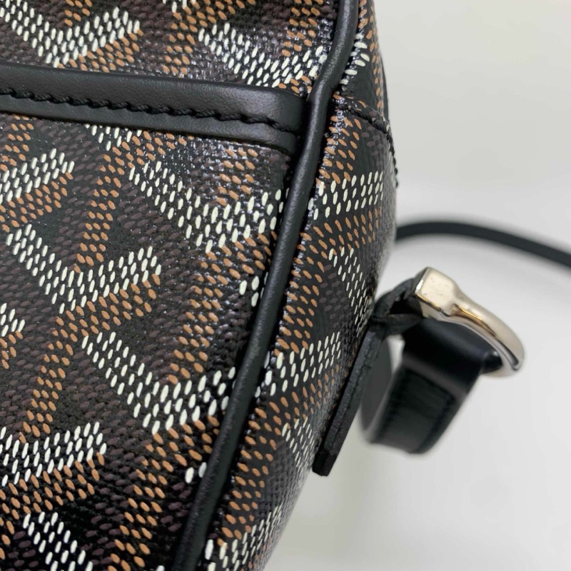 【96新 ✨ 全網最低價!】Goyard 戈雅 CAP VERT 斜挎包 相機包 黑色老花 小號(下單前先詢問庫存❗️)-13