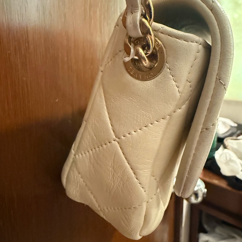 CHANEL CLASSIC FLAP 白金 Chanel 鏈條-3