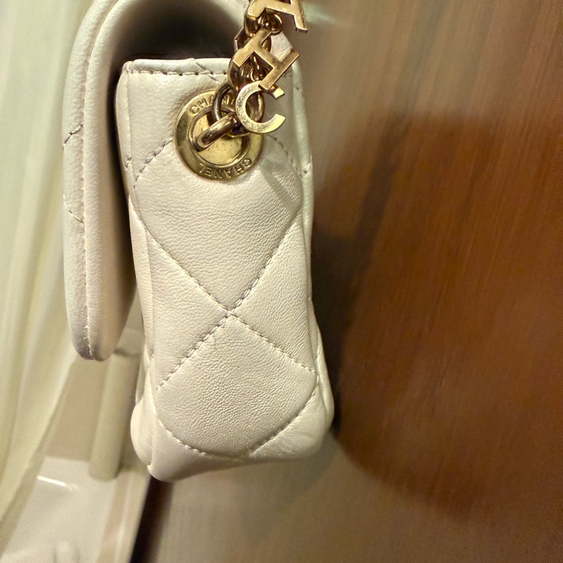 CHANEL CLASSIC FLAP 白金 Chanel 鏈條-4