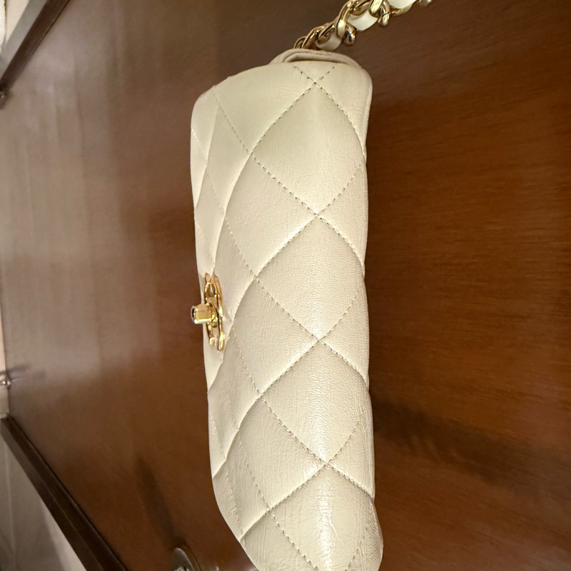 CHANEL CLASSIC FLAP 白金 Chanel 鏈條-6