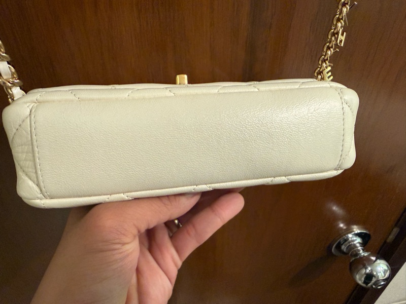 CHANEL CLASSIC FLAP 白金 Chanel 鏈條-9