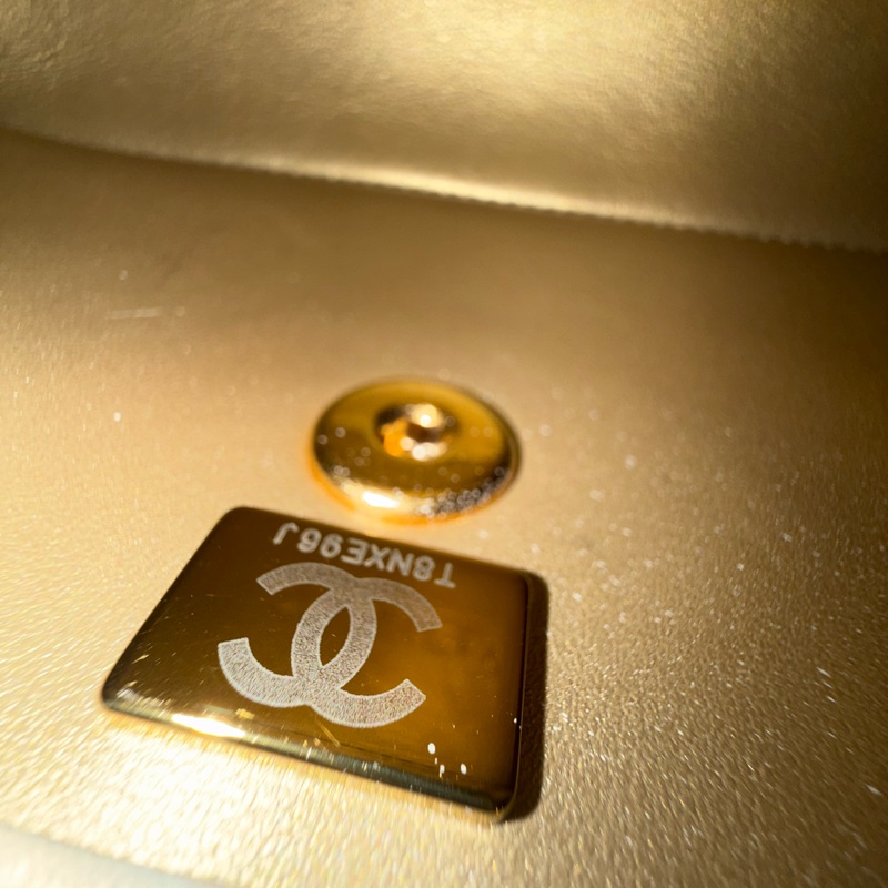 CHANEL CLASSIC FLAP 白金 Chanel 鏈條-15