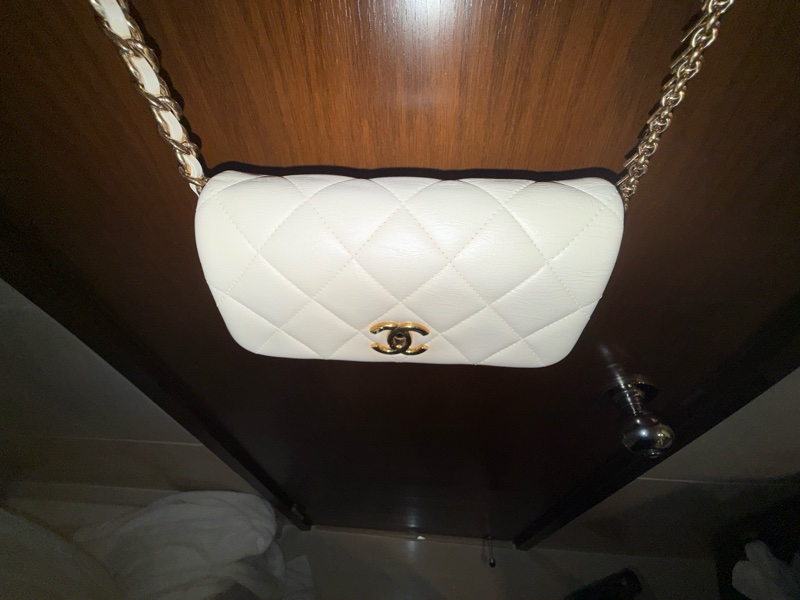 CHANEL CLASSIC FLAP 白金 Chanel 鏈條-19