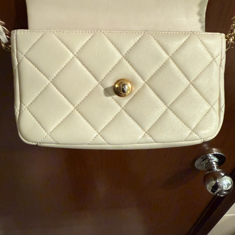 CHANEL CLASSIC FLAP 白金 Chanel 鏈條-20