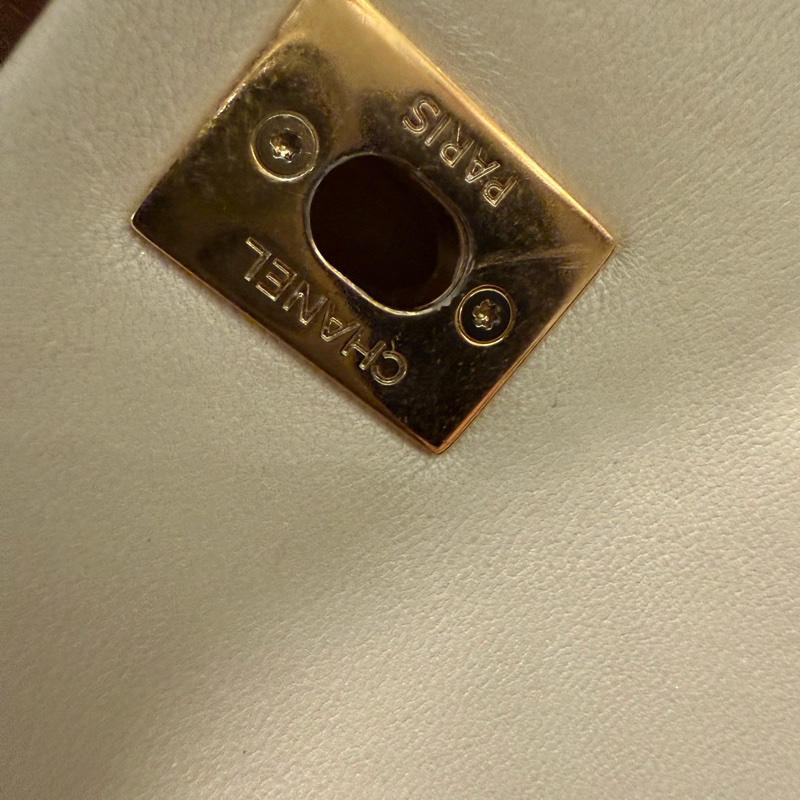 CHANEL CLASSIC FLAP 白金 Chanel 鏈條-21