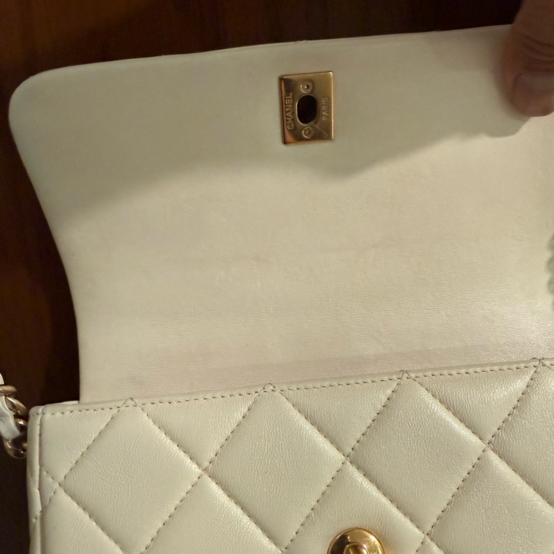 CHANEL CLASSIC FLAP 白金 Chanel 鏈條-22