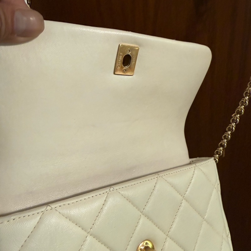 CHANEL CLASSIC FLAP 白金 Chanel 鏈條-23