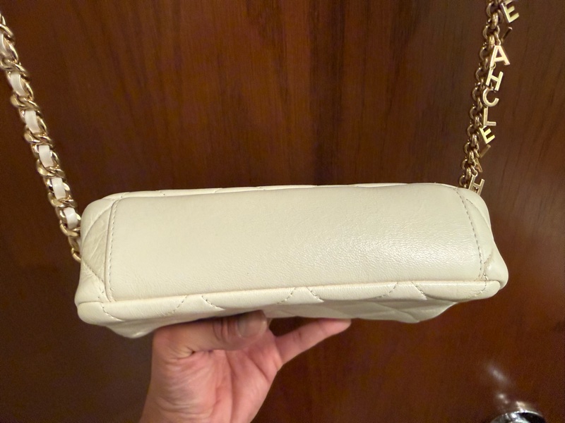 CHANEL CLASSIC FLAP 白金 Chanel 鏈條-24