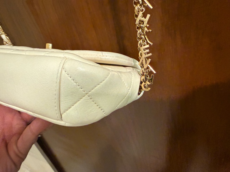CHANEL CLASSIC FLAP 白金 Chanel 鏈條-27