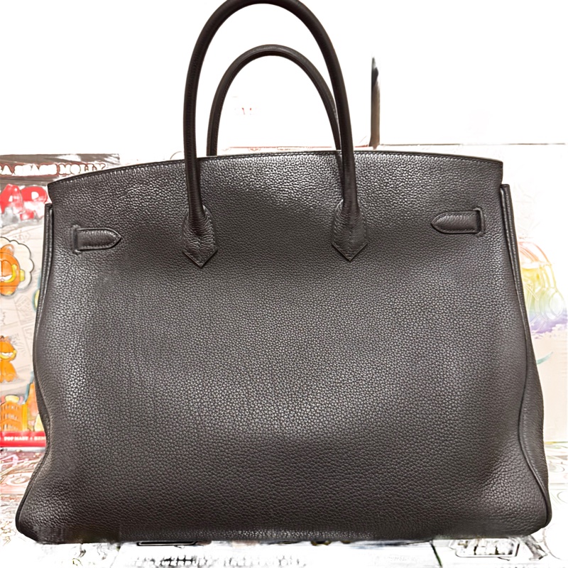 Hermes Birkin 40黑金C刻-1
