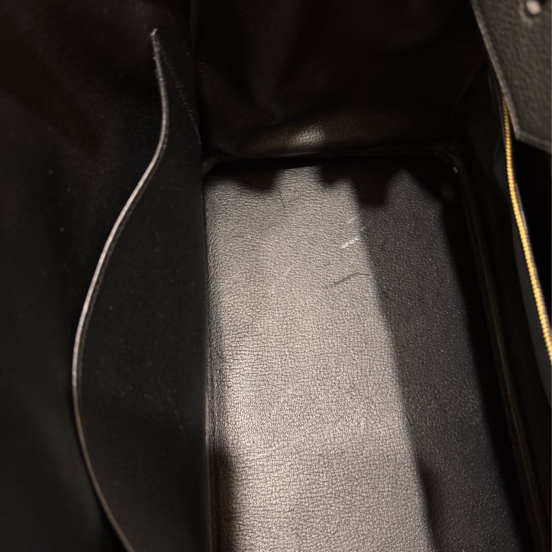 Hermes Birkin 40黑金C刻-12