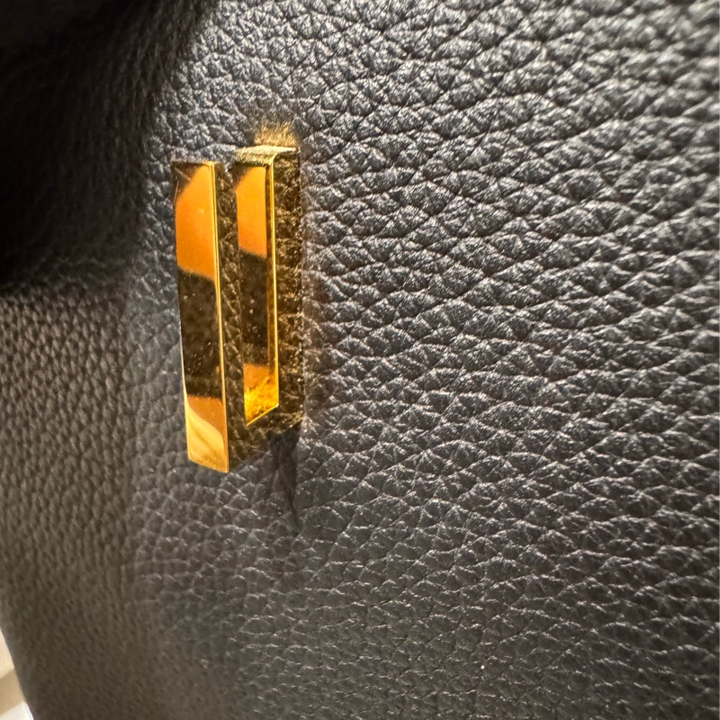 Hermes Birkin 40黑金C刻-19