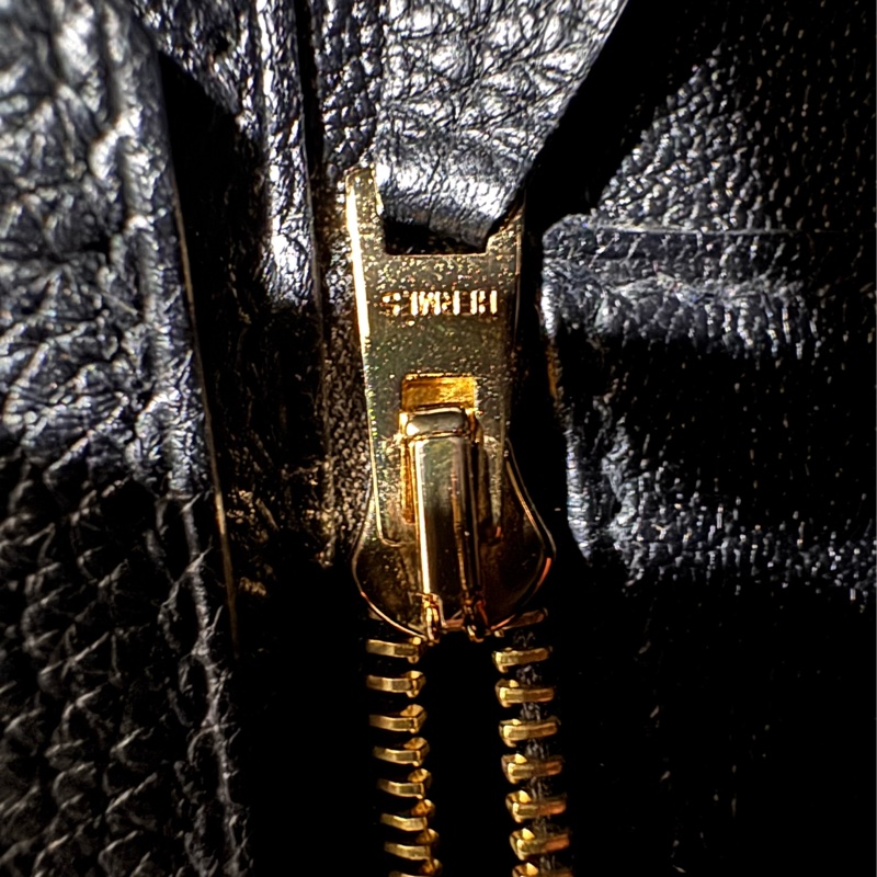 Hermes Birkin 40黑金C刻-21