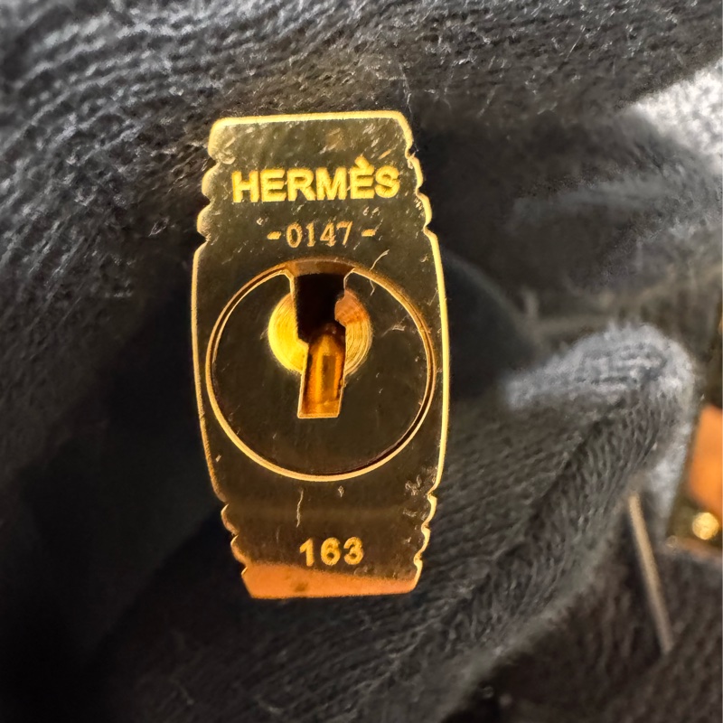 Hermes Birkin 40黑金C刻-26