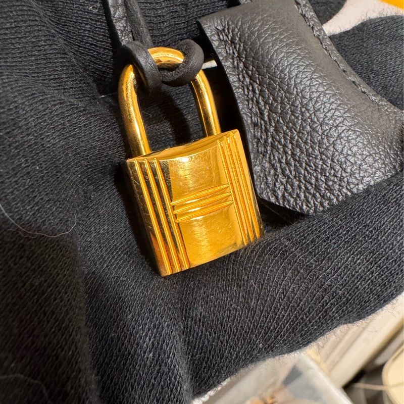 Hermes Birkin 40黑金C刻-27