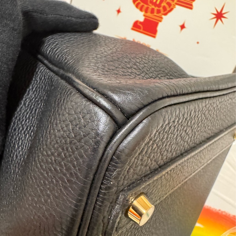 Hermes Birkin 40黑金C刻-31
